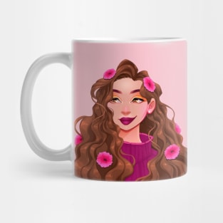 Beauty Girl Mug